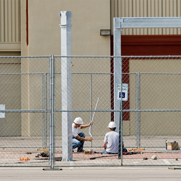 how much time can i rent the temporary fence for my construction site or event in Kennebunk ME